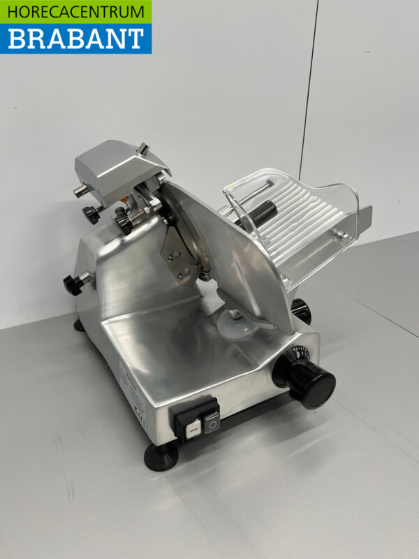 HCB Vleessnijmachine Snijmachine 195 mm 230V Horeca Slagerij - Afbeelding 2
