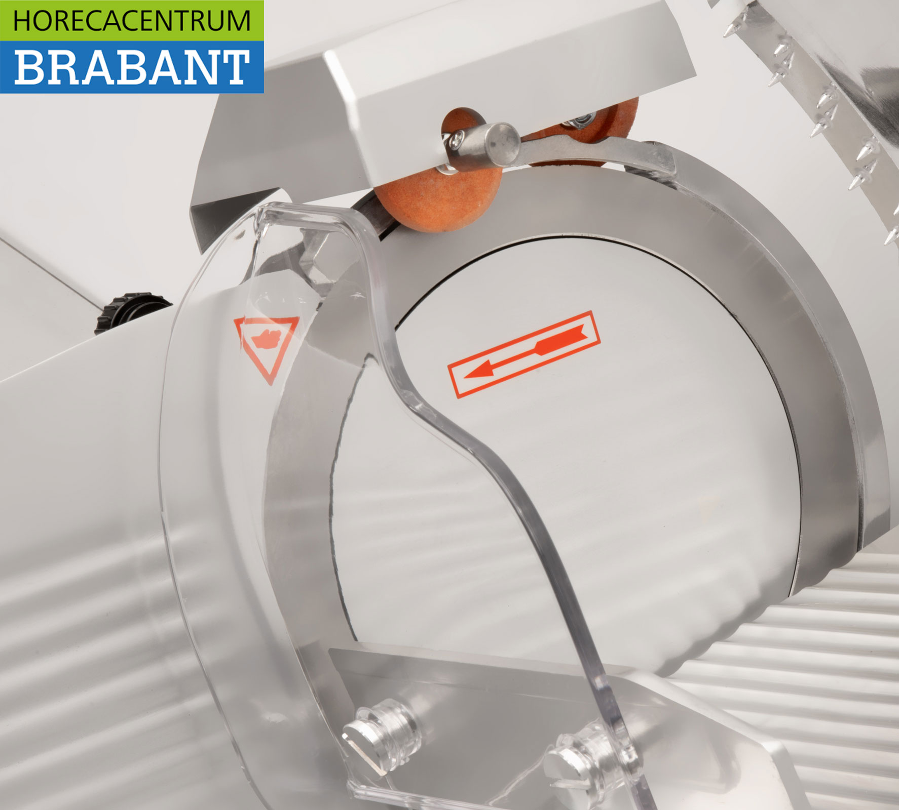 HCB Vleessnijmachine Snijmachine 195 mm 230V Horeca Slagerij - Afbeelding 6