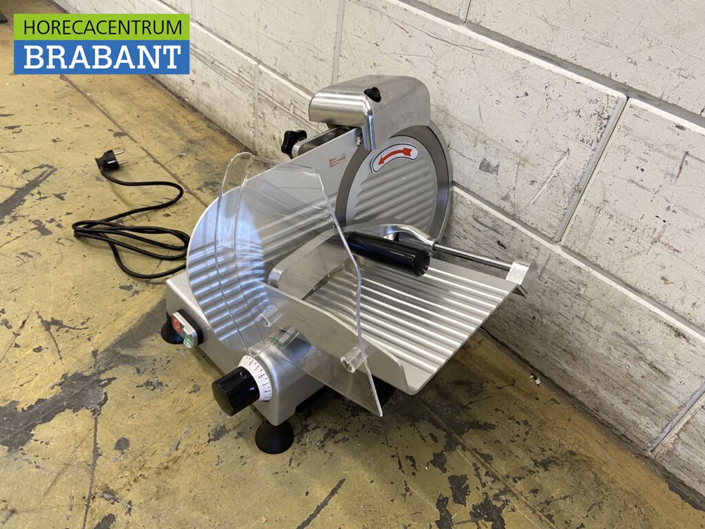 Ongelijkheid Geelachtig Stuwkracht Vleessnijmachine Snijmachine 220 mm 230V Horeca Slagerij - Horecacentrum Brabant Ongelijkheid Geelachtig Stuwkracht Vleessnijmachine Snijmachine 220 mm 230V Horeca Slagerij - Horecacentrum Brabant