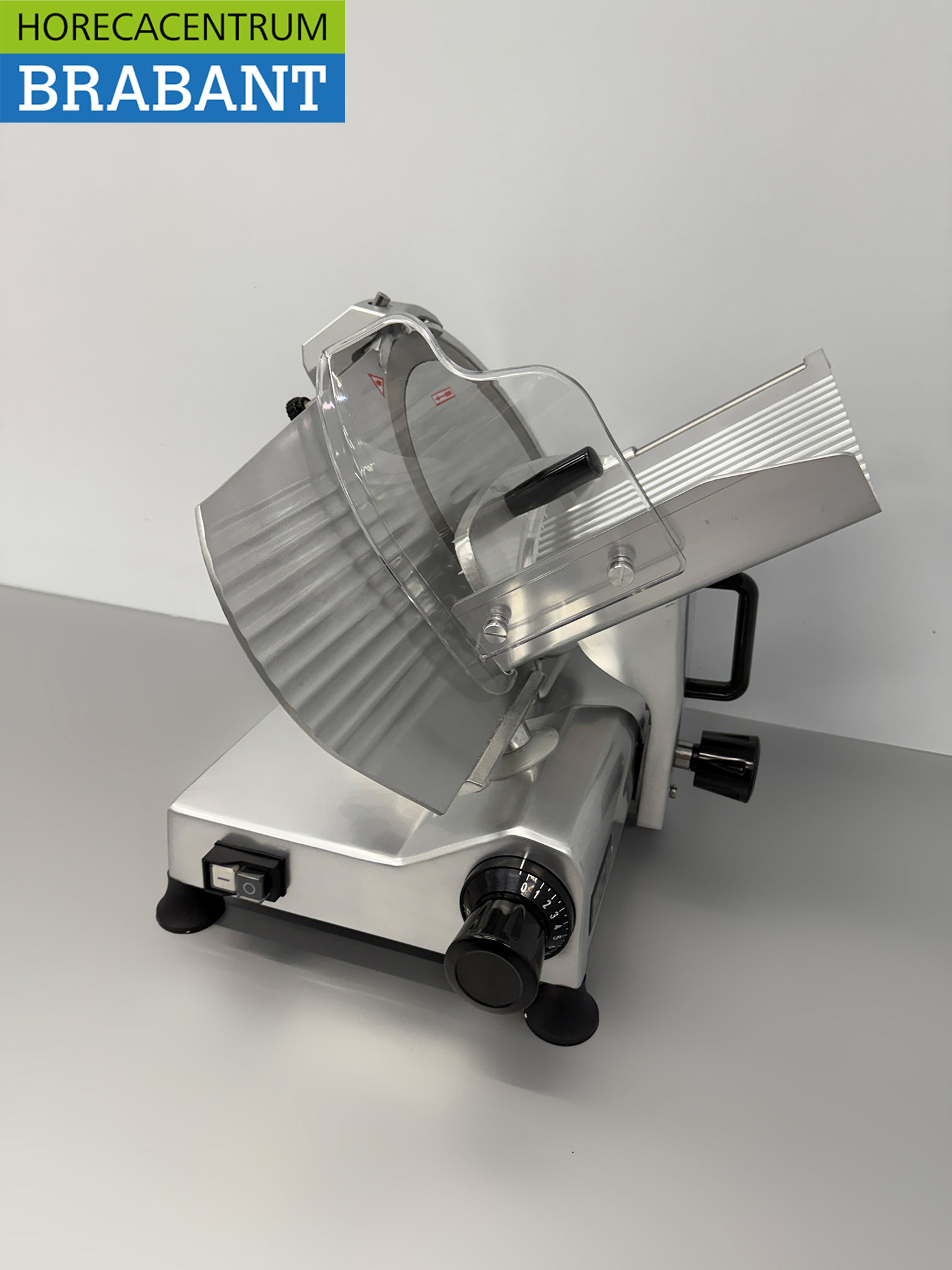 HCB Vleessnijmachine Snijmachine 300 mm 230V Horeca Slagerij - Afbeelding 2