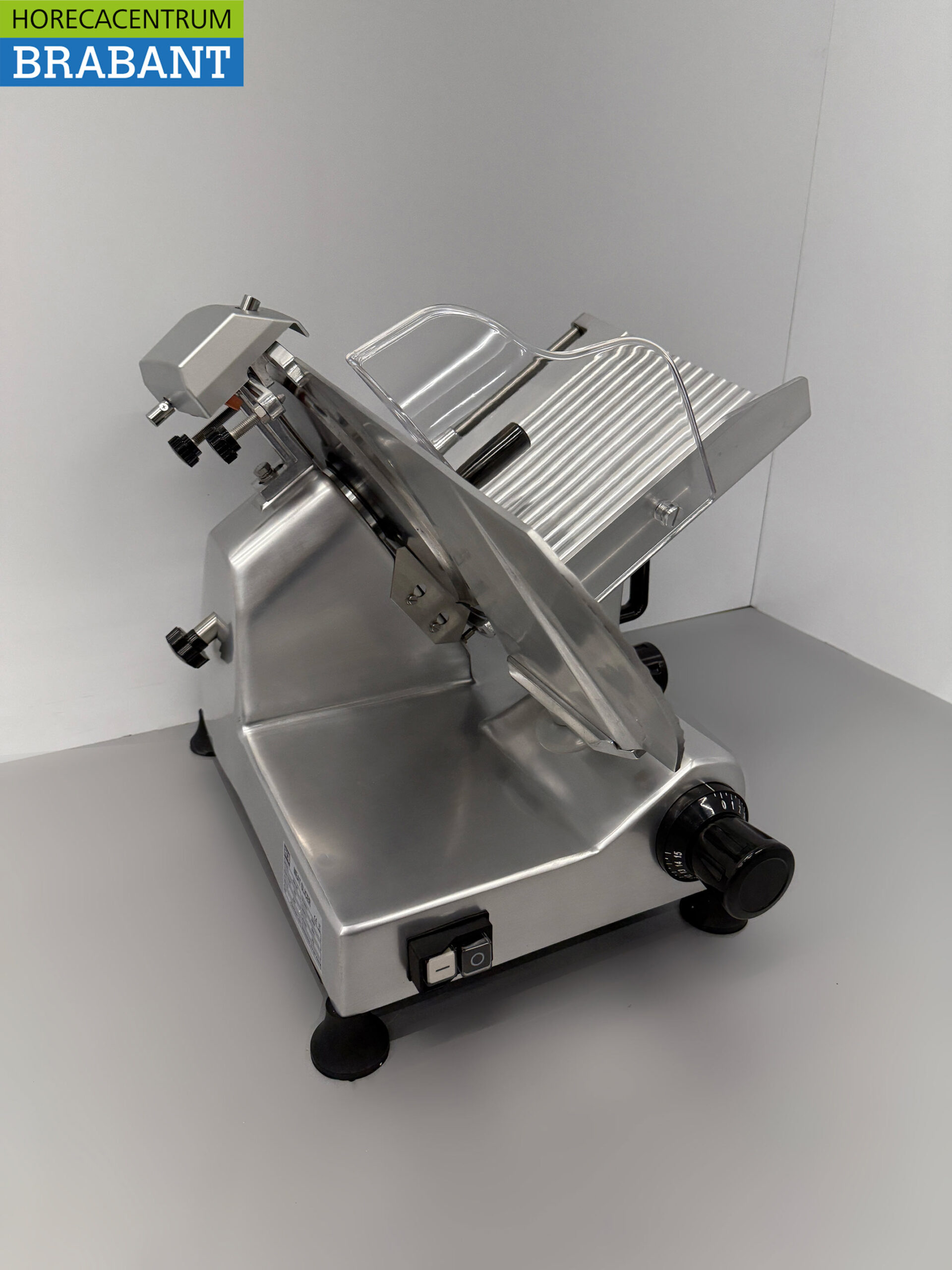 HCB Vleessnijmachine Snijmachine 300 mm 230V Horeca Slagerij - Afbeelding 3