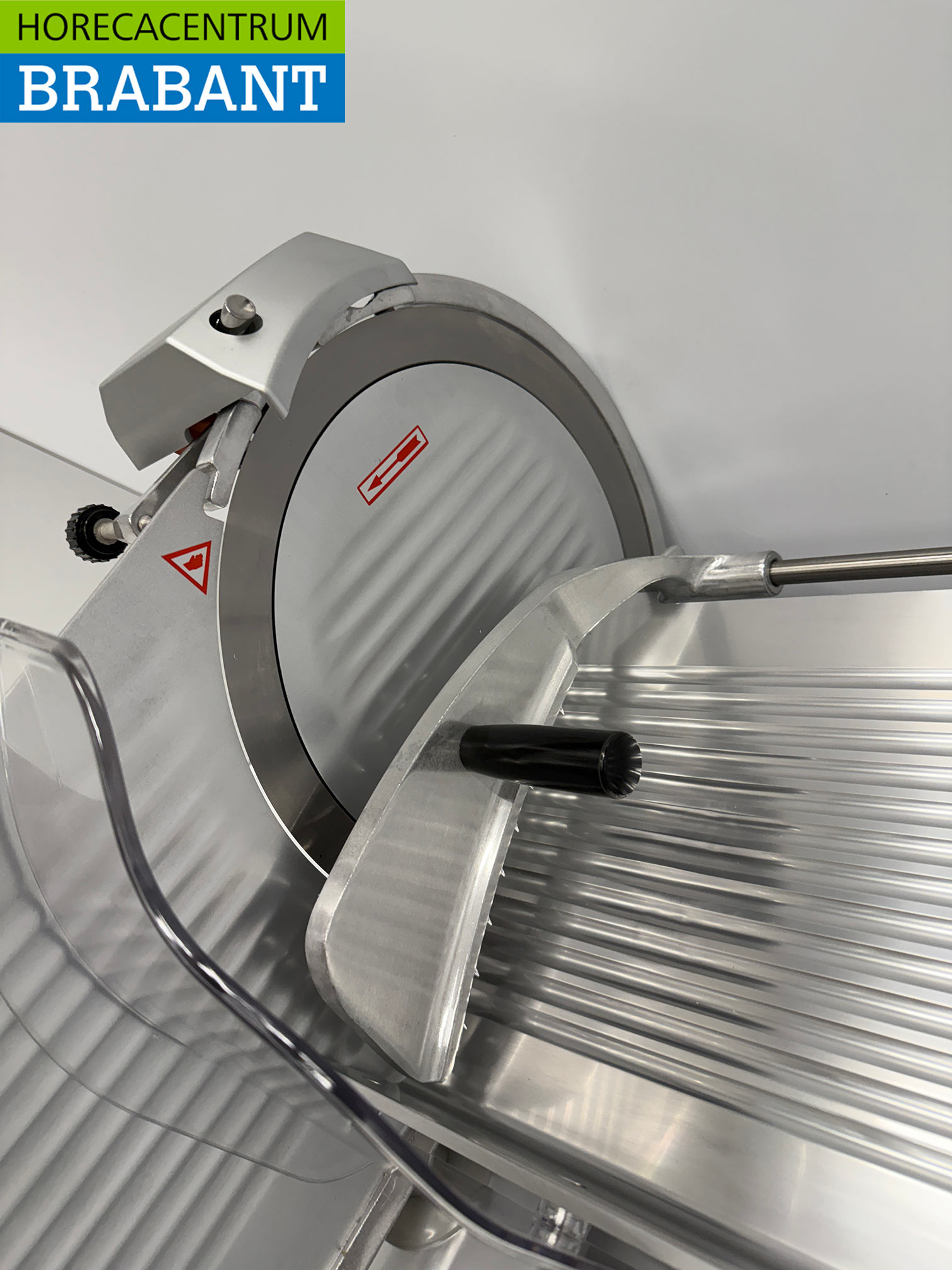 HCB Vleessnijmachine Snijmachine 300 mm 230V Horeca Slagerij - Afbeelding 4
