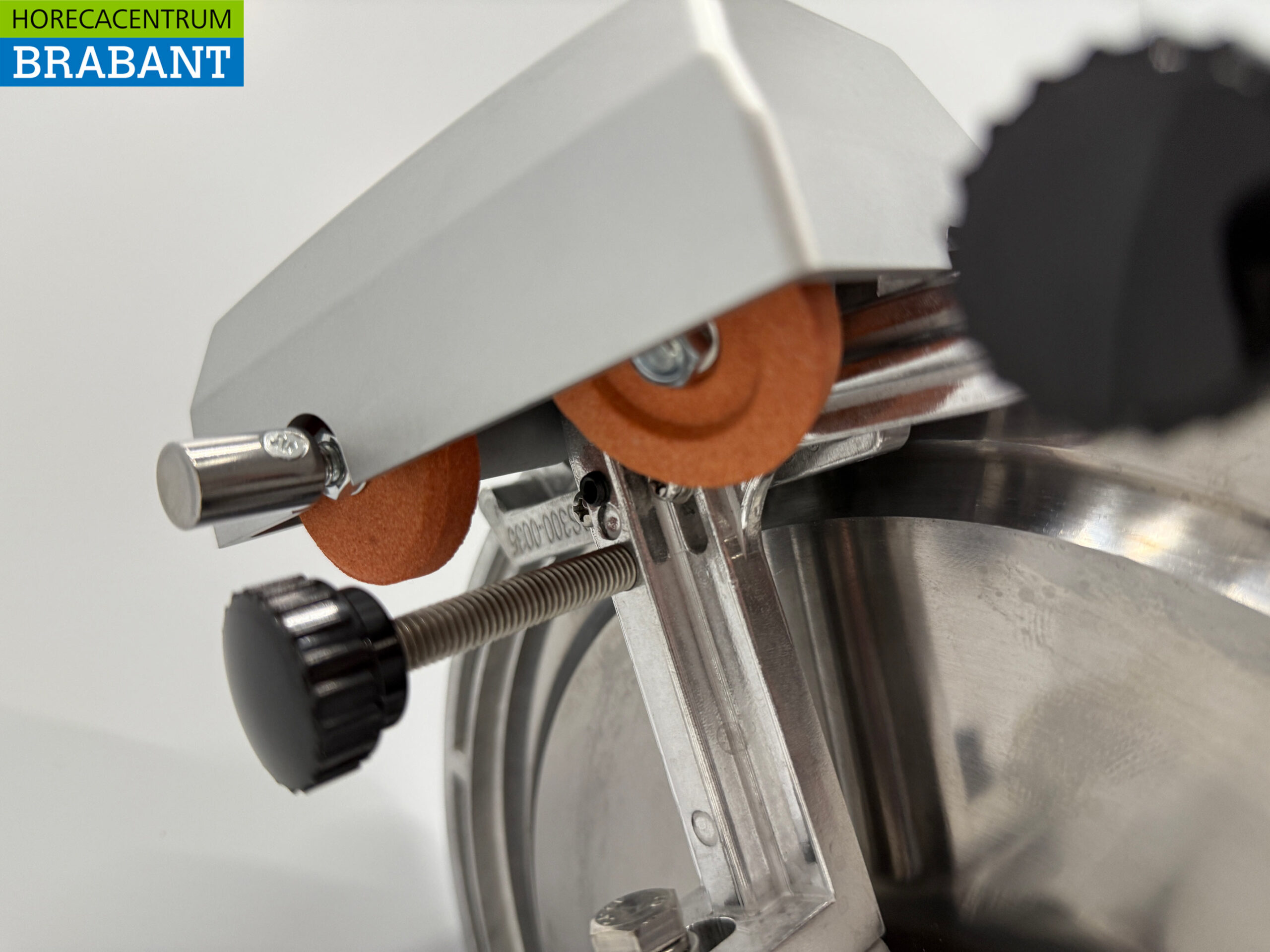 HCB Vleessnijmachine Snijmachine 300 mm 230V Horeca Slagerij - Afbeelding 5