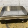RVS Chroom Grillplaat Bakplaat 55 cm 230V Horeca
