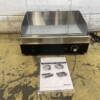 RVS Chroom Grillplaat Bakplaat 55 cm 230V Horeca - Afbeelding 2
