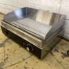 RVS Chroom Grillplaat Bakplaat 55 cm 230V Horeca - Afbeelding 4