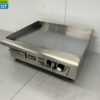 RVS HCB Spiegelbakplaat Chroom Grillplaat Bakplaat 55 cm 230V Horeca - Afbeelding 2