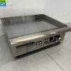 RVS HCB Spiegelbakplaat Chroom Grillplaat Bakplaat 55 cm 230V Horeca - Afbeelding 3