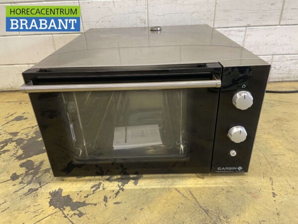 RVS Garbin Convectie Oven Heteluchtoven 60/40 cm 400V Horeca