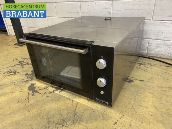 RVS Garbin Convectie Oven Heteluchtoven 60/40 cm 400V Horeca - Afbeelding 2
