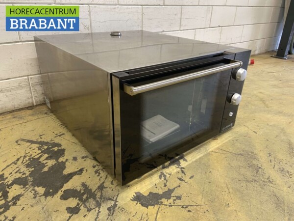 RVS Garbin Convectie Oven Heteluchtoven 60/40 cm 400V Horeca - Afbeelding 3