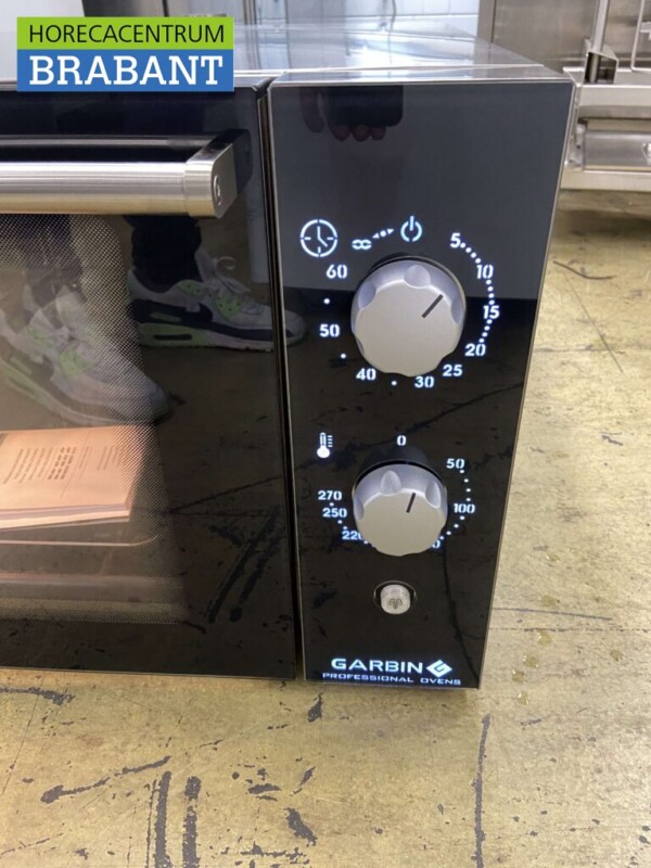 RVS Garbin Convectie Oven Heteluchtoven 60/40 cm 400V Horeca - Afbeelding 4