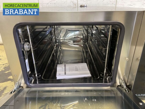 RVS Garbin Convectie Oven Heteluchtoven 60/40 cm 400V Horeca - Afbeelding 5