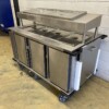 RVS Rieber Verrijdbare koelwerkbank 3 deuren en saladiere 174 cm 230V Horeca - Afbeelding 2