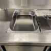 RVS Rieber Verrijdbare koelwerkbank 3 deuren en saladiere 174 cm 230V Horeca - Afbeelding 4