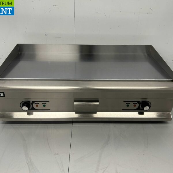 RVS HCB Bakplaat Grillplaat Chroom bakplaat 100 cm 400V Horeca