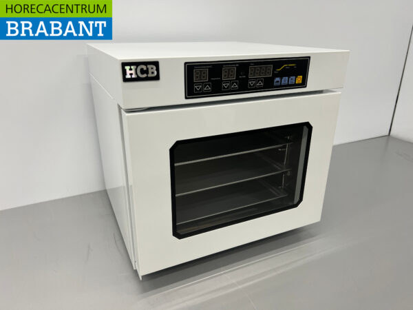 HCB Rijskast voor 3 x 36 x 27 cm 230V Bakkerij Horeca - Afbeelding 2
