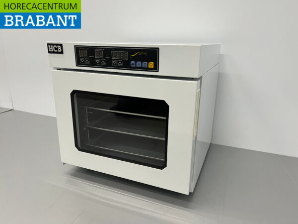 HCB Rijskast voor 3 x 36 x 27 cm 230V Bakkerij Horeca - Afbeelding 3