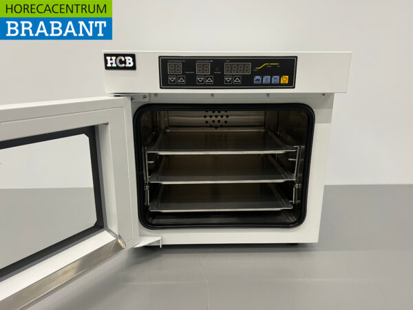 HCB Rijskast voor 3 x 36 x 27 cm 230V Bakkerij Horeca - Afbeelding 4