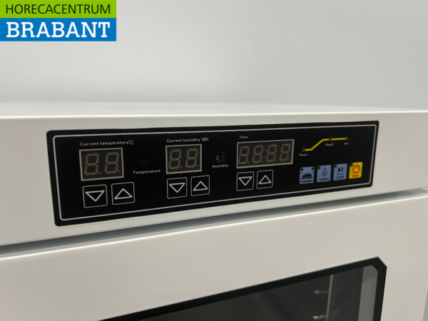HCB Rijskast voor 3 x 36 x 27 cm 230V Bakkerij Horeca - Afbeelding 7