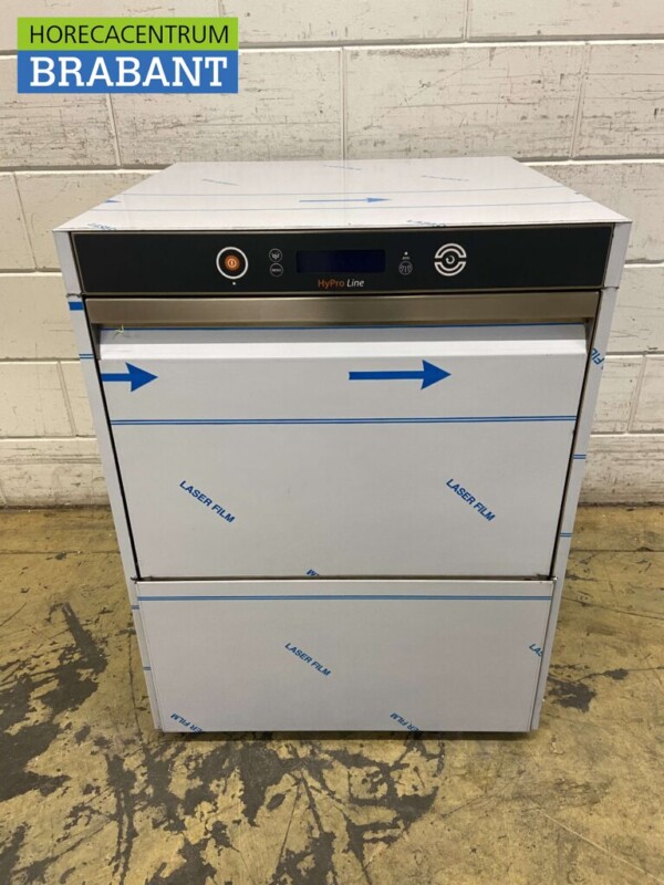 RVS Asber Digitale Vaatwasser Vaatwasmachine Voorlader Afvoerpomp 400V Horeca