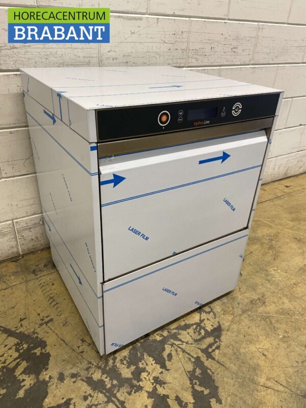 RVS Asber Digitale Vaatwasser Vaatwasmachine Voorlader Afvoerpomp 400V Horeca - Afbeelding 3