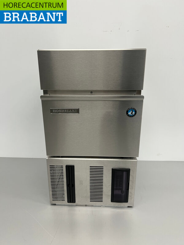 RVS Hoshizaki IM-21CPE met 11,5 kg bunker Produceert 25 kg per dag 230V Horeca