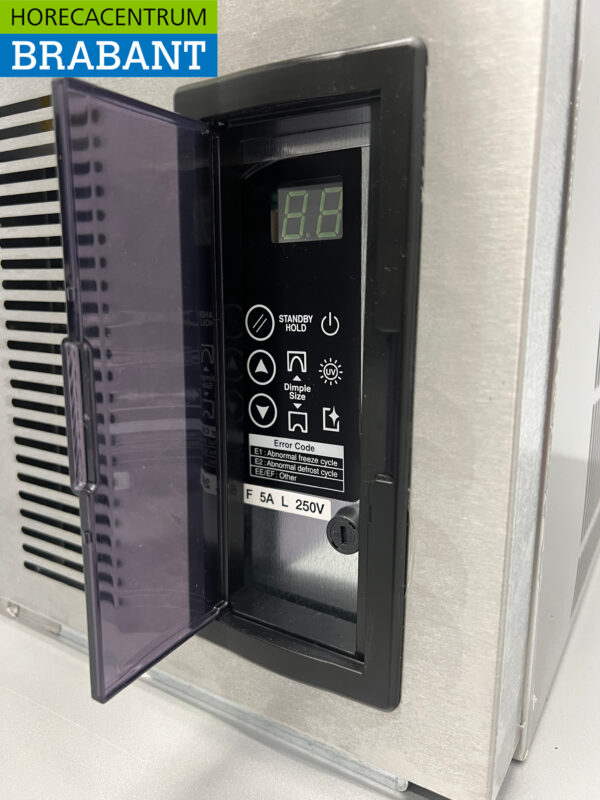 RVS Hoshizaki IM-21CPE met 11,5 kg bunker Produceert 25 kg per dag 230V Horeca - Afbeelding 5