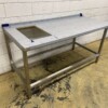 RVS Werktafel Tafel Stevig gelast model 180 x 82 x 89,5 cm Horeca - Afbeelding 2