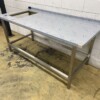RVS Werktafel Tafel Stevig gelast model 180 x 82 x 89,5 cm Horeca - Afbeelding 3
