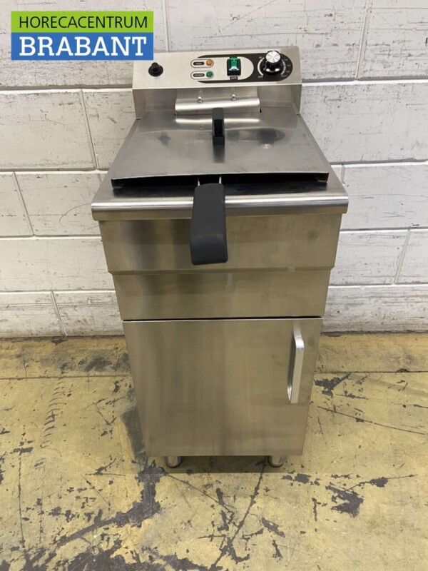 RVS Friteuse Frituur 16 liter 400V Horeca