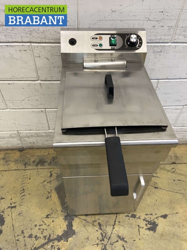 RVS Friteuse Frituur 16 liter 400V Horeca - Afbeelding 2
