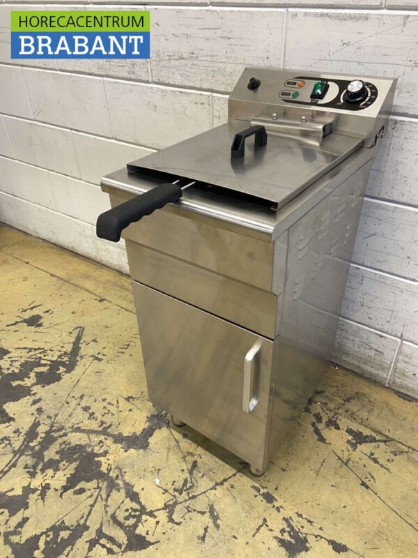 RVS Friteuse Frituur 16 liter 400V Horeca - Afbeelding 3