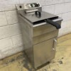 RVS Friteuse Frituur 16 liter 400V Horeca - Afbeelding 4