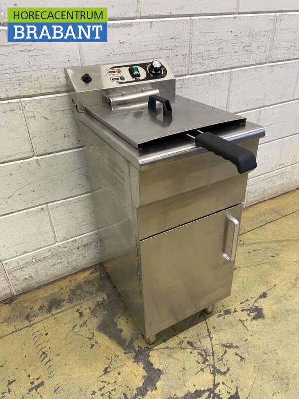 RVS Friteuse Frituur 16 liter 400V Horeca - Afbeelding 4