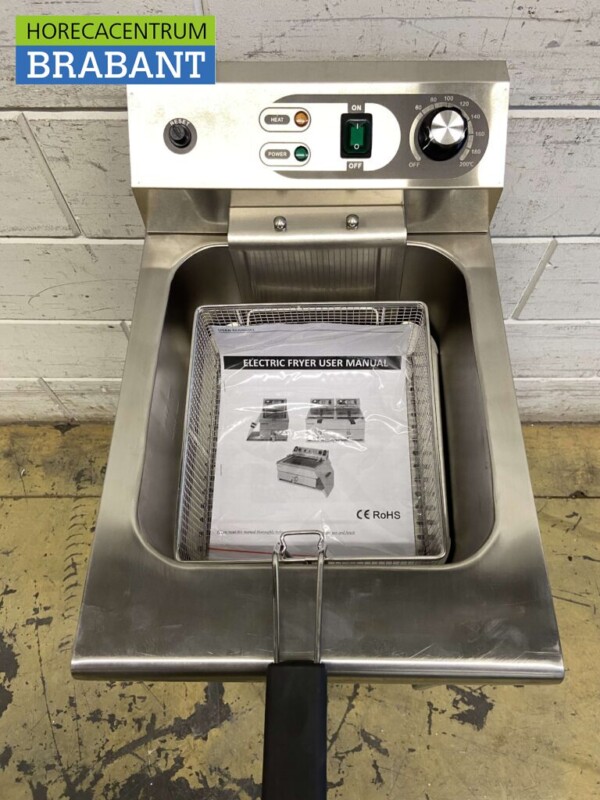 RVS Friteuse Frituur 16 liter 400V Horeca - Afbeelding 6