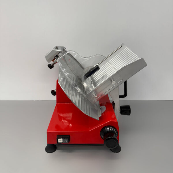 HCB Rode Vleessnijmachine Snijmachine 300 mm 230V Horeca Slagerij