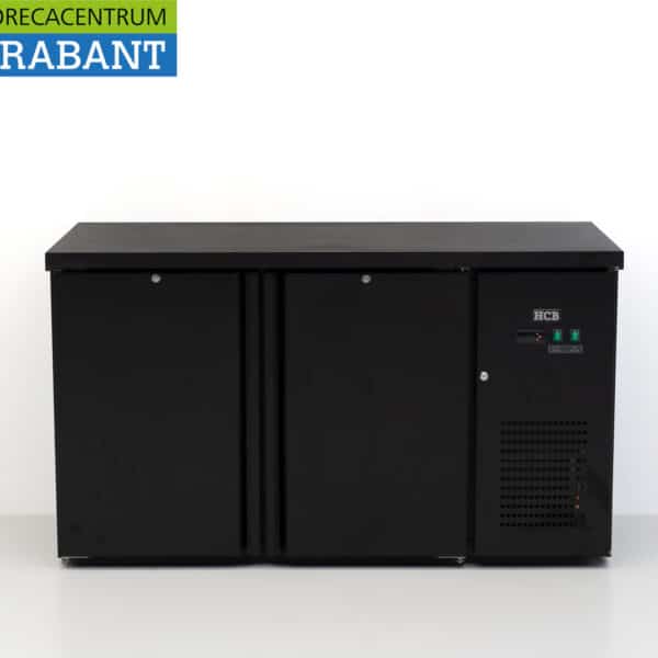HCB Backbar Barkoeling 2 deuren 280 liter 146,5 cm 230V Horeca