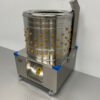 HCB RVS Verrijdbare gevogelte plukmachine 300 stuks/uur 230V Horeca - Afbeelding 2