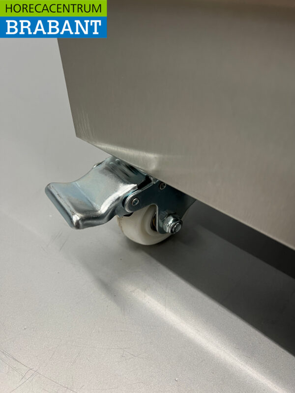 HCB RVS Verrijdbare gevogelte plukmachine 300 stuks/uur 230V Horeca - Afbeelding 7