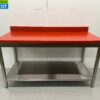 RVS HCB Polyethyleen PE Snijtafel Werktafel Premium-line 160 cm Horeca Slagerij