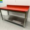 RVS HCB Polyethyleen PE Snijtafel Werktafel Premium-line 160 cm Horeca Slagerij - Afbeelding 2