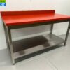 RVS HCB Polyethyleen PE Snijtafel Werktafel Premium-line 160 cm Horeca Slagerij - Afbeelding 3
