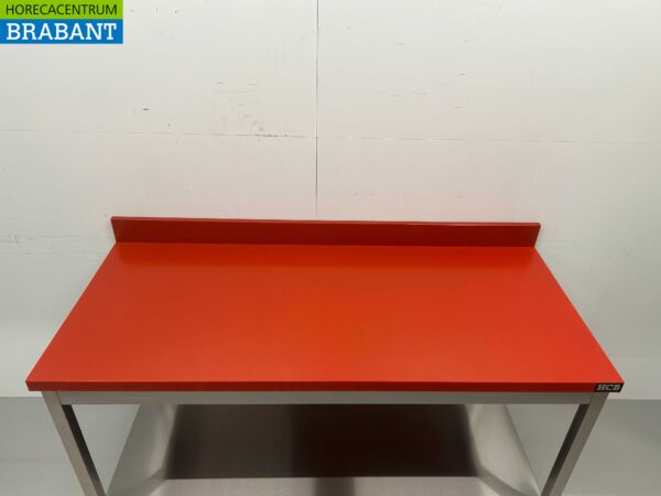 RVS HCB Polyethyleen PE Snijtafel Werktafel Premium-line 160 cm Horeca Slagerij - Afbeelding 4