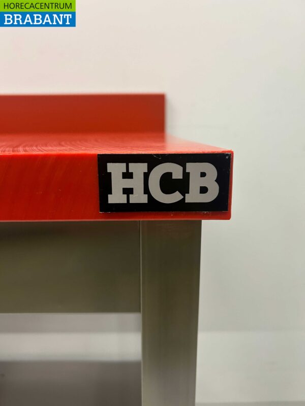 RVS HCB Polyethyleen PE Snijtafel Werktafel Premium-line 160 cm Horeca Slagerij - Afbeelding 5