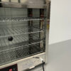 HCB RVS Warmhoudvitrine warmtevitrine warmhoudkast 64 cm 230V Horeca - Afbeelding 4