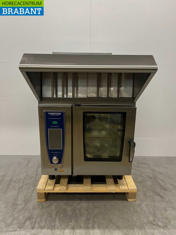 RVS Rational SelfCookingCenter SCC WE 61 Combisteamer Steamer oven 400V Horeca