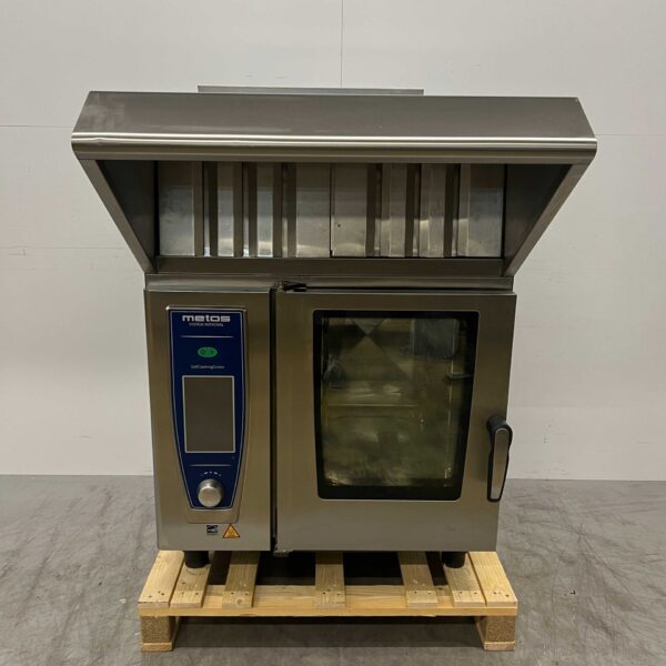 RVS Rational SelfCookingCenter SCC WE 61 Combisteamer Steamer oven 400V Horeca