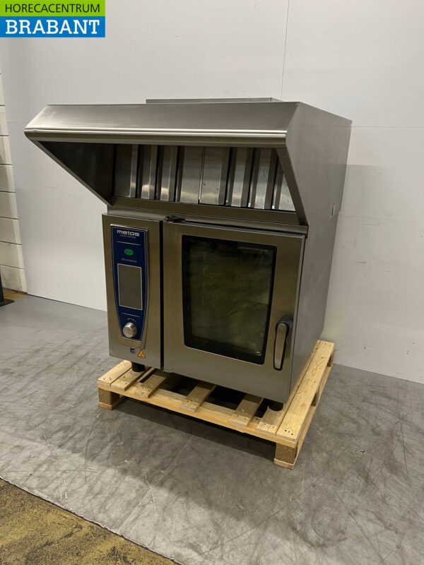 RVS Rational SelfCookingCenter SCC WE 61 Combisteamer Steamer oven 400V Horeca - Afbeelding 2