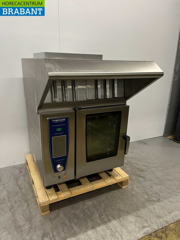 RVS Rational SelfCookingCenter SCC WE 61 Combisteamer Steamer oven 400V Horeca - Afbeelding 3